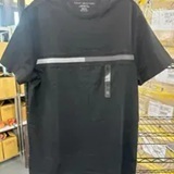 [S] TOMMY HILFIGER TONAL FLAG LOGO TSHIRT,BLACK, 78JB406-001 (STH1216)