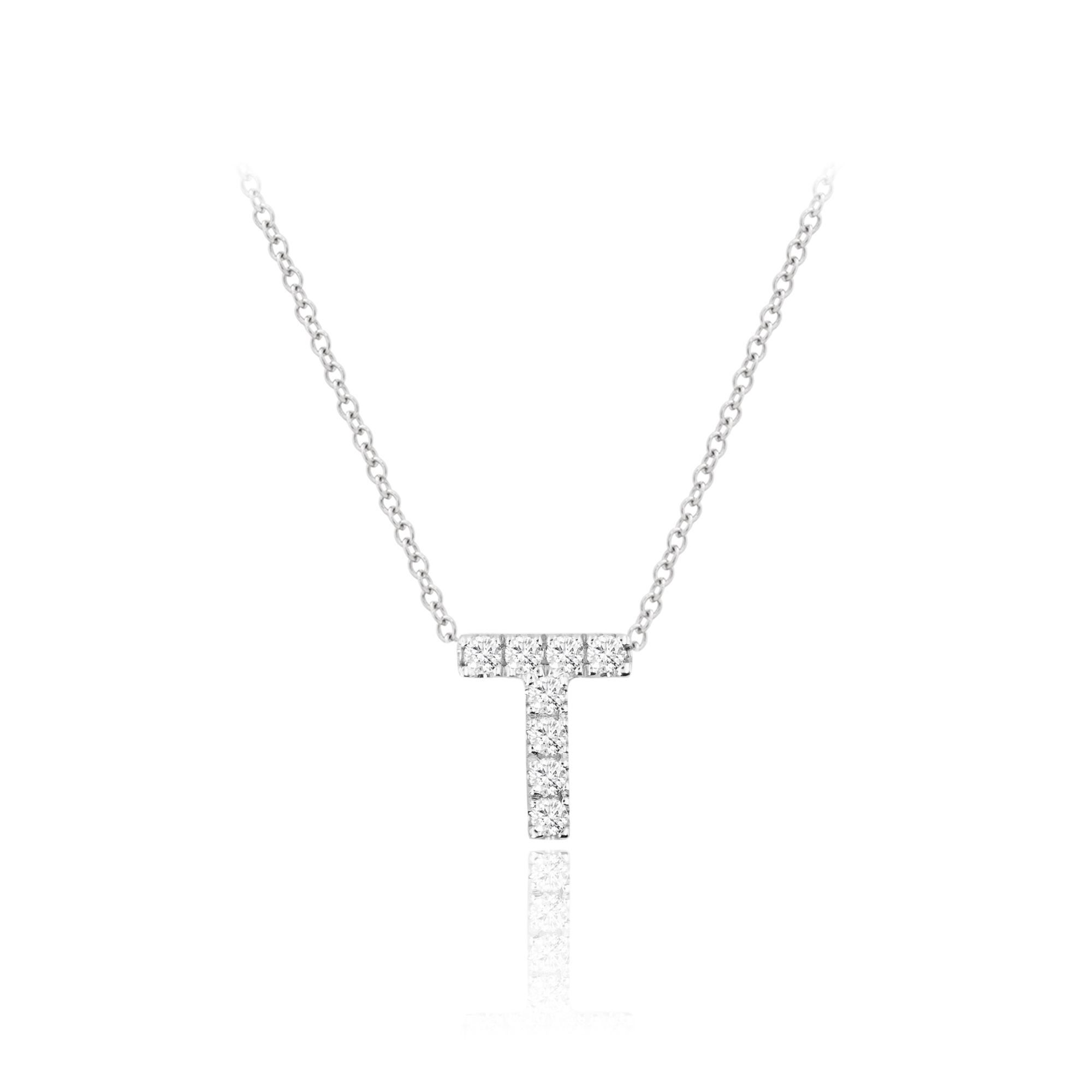 T - Alphabet Necklace