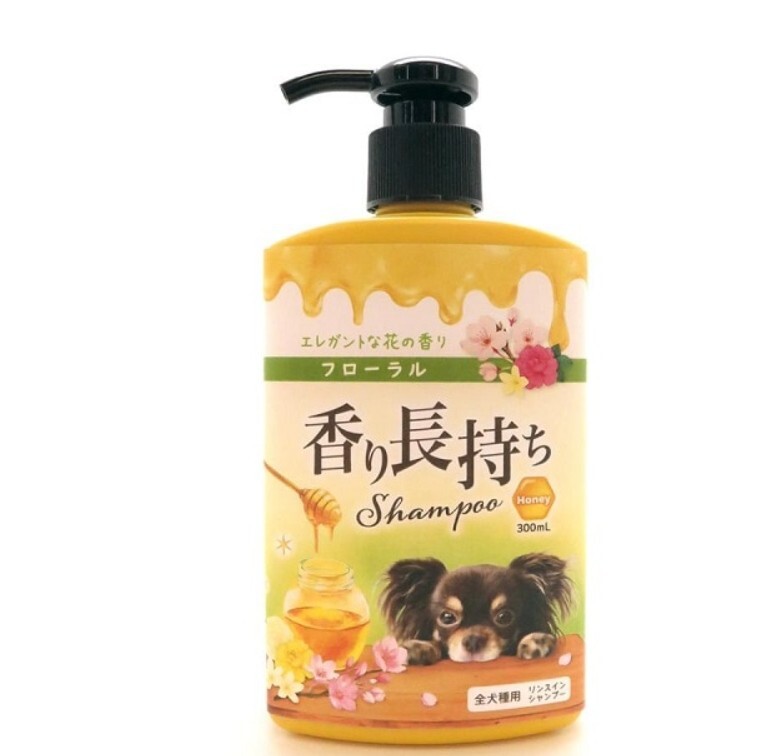 NICHIDO 花香蜜糖洗毛液 300ml