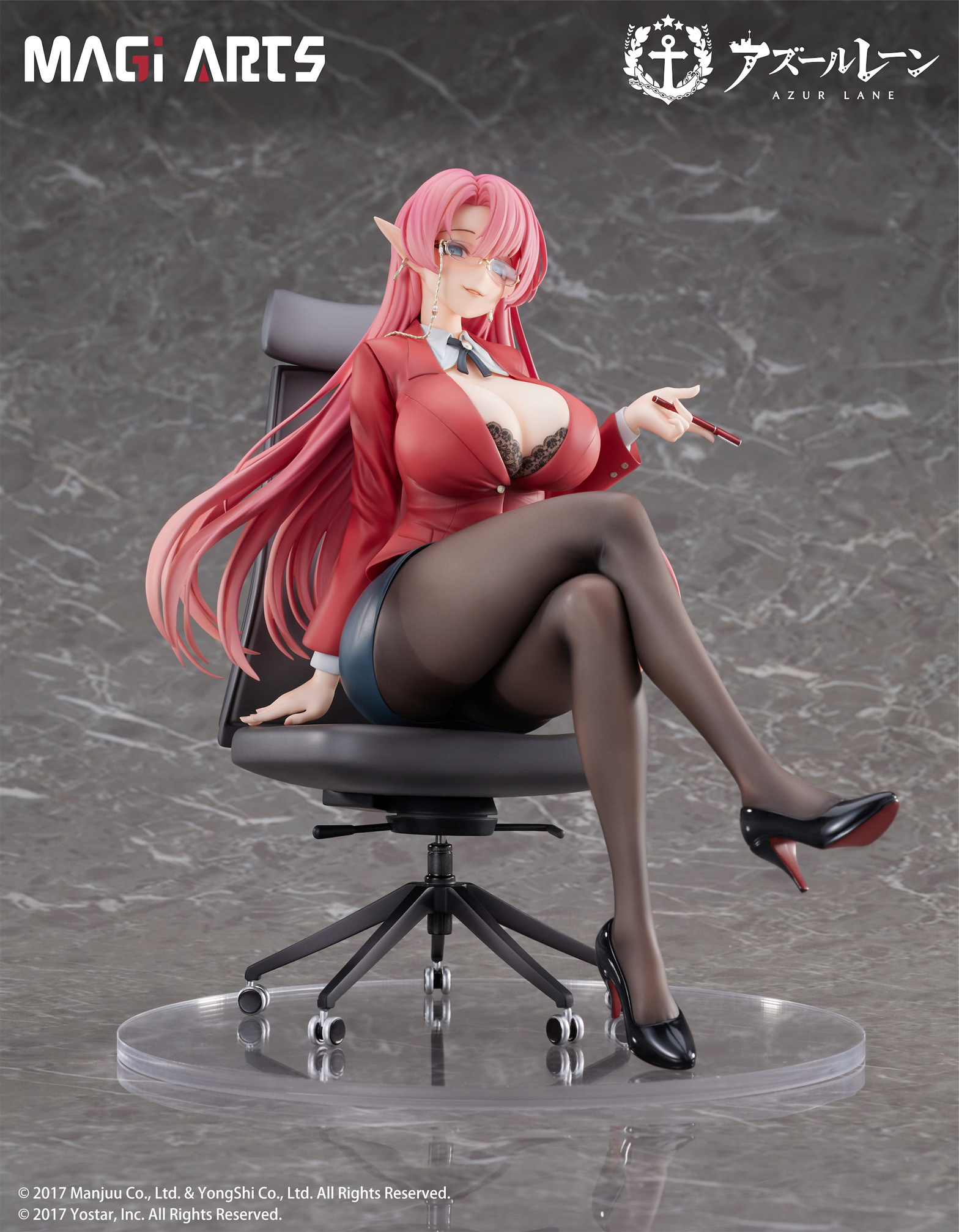 「ACG.GO」「預購」日版 MAGI ARTS - 約克公爵 淵智的指路人 1/6 Scale Figure 《碧藍航線》Azur Lane