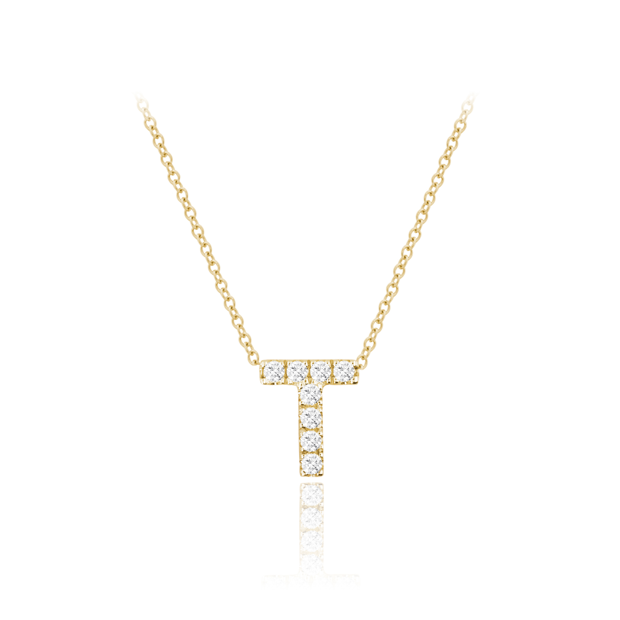 T - Alphabet Necklace