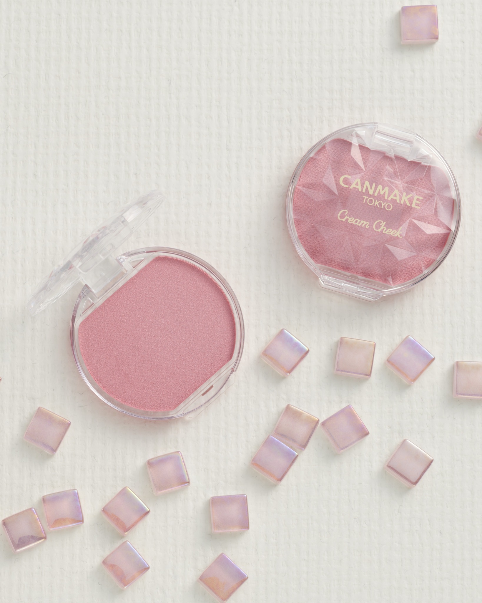 Cream Cheek (Pearl Type) 夢幻胭脂膏（珍珠系列）