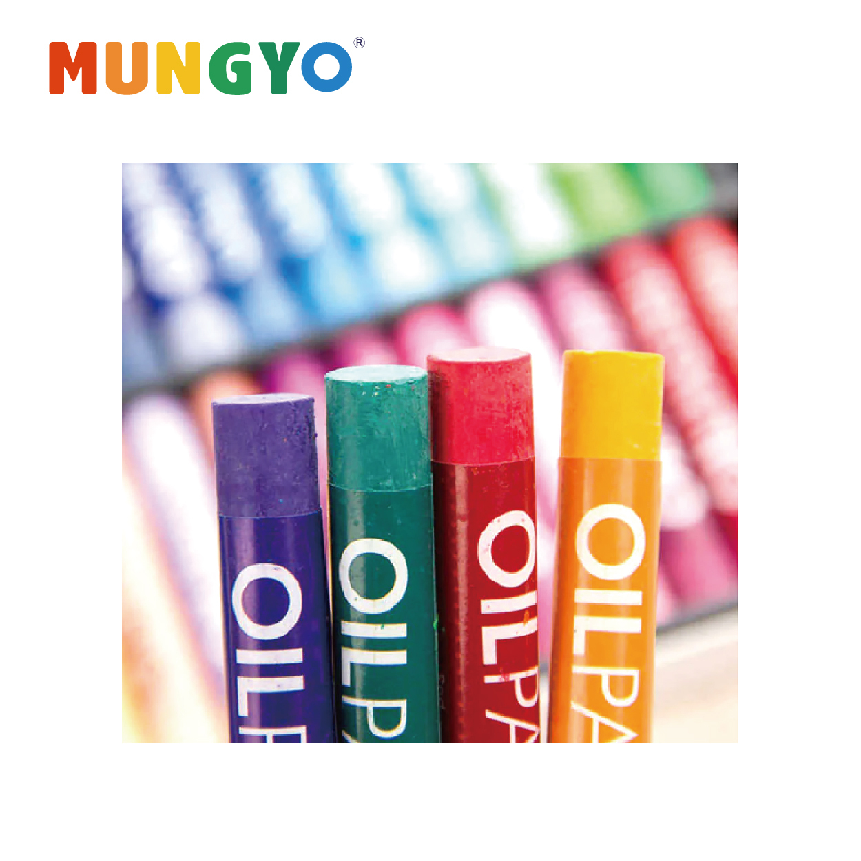 MUNGYO #MOP-12 12色油粉彩