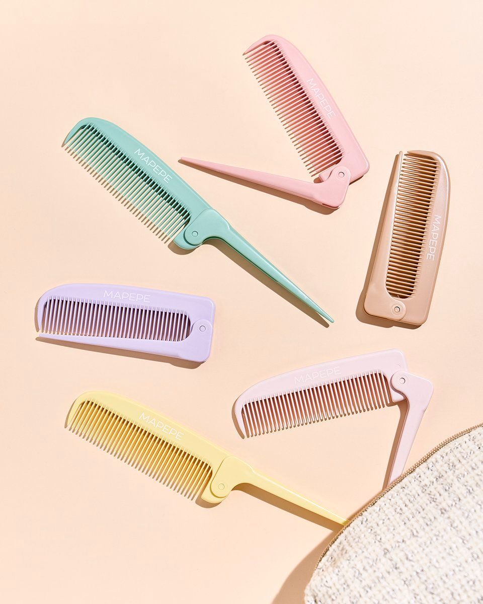 Compact Pocket Comb 便攜式折疊尖尾梳