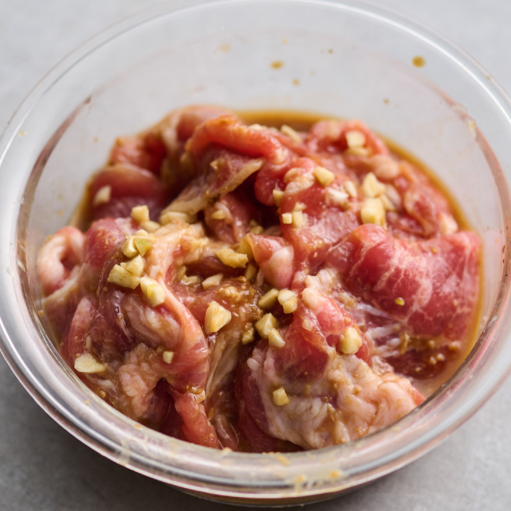 純醃製系列－日式梅花燒肉片 200g