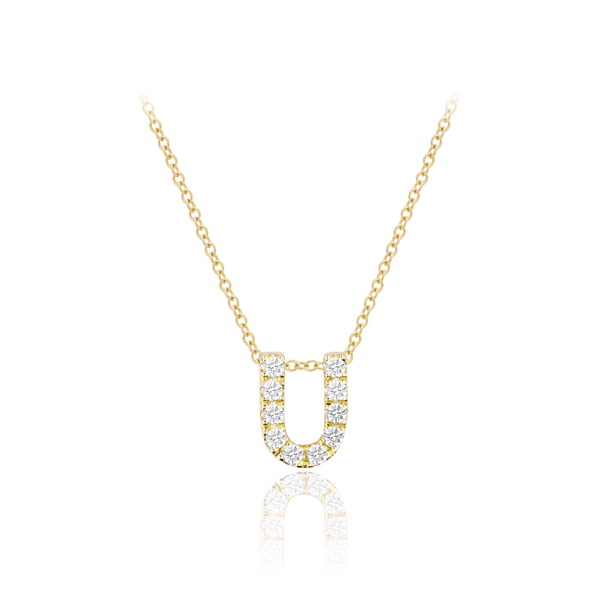U - Alphabet Necklace