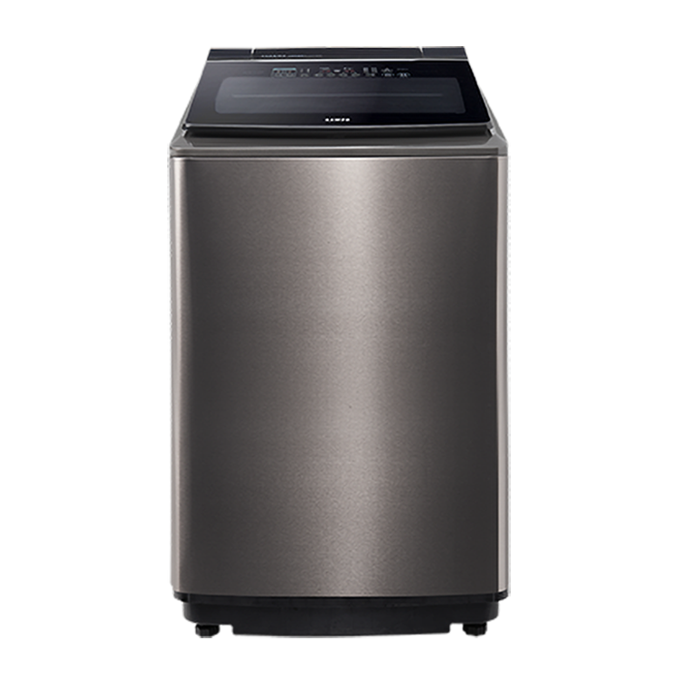 SAMPO 聲寶 19公斤 星愛情洗劑智慧投入 變頻直立式洗衣機(ES-P19DAS-S1)