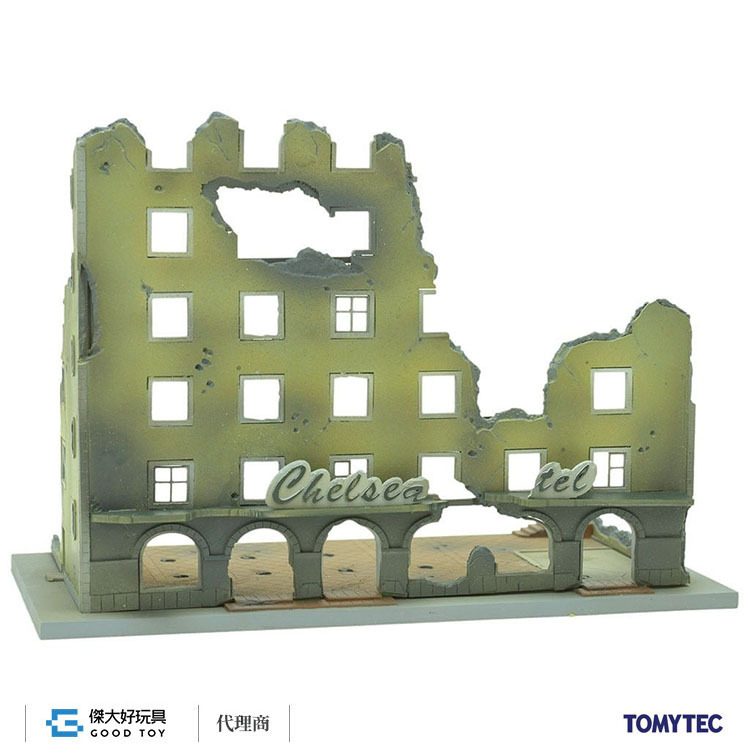 TOMYTEC 311874 建物 DCM04 Dio Com 被破壞的建築 C