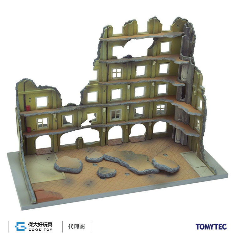 TOMYTEC 311874 建物 DCM04 Dio Com 被破壞的建築 C