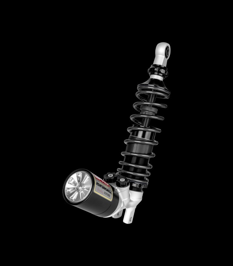 MJP WR402 高階全可調下置氣瓶後避震