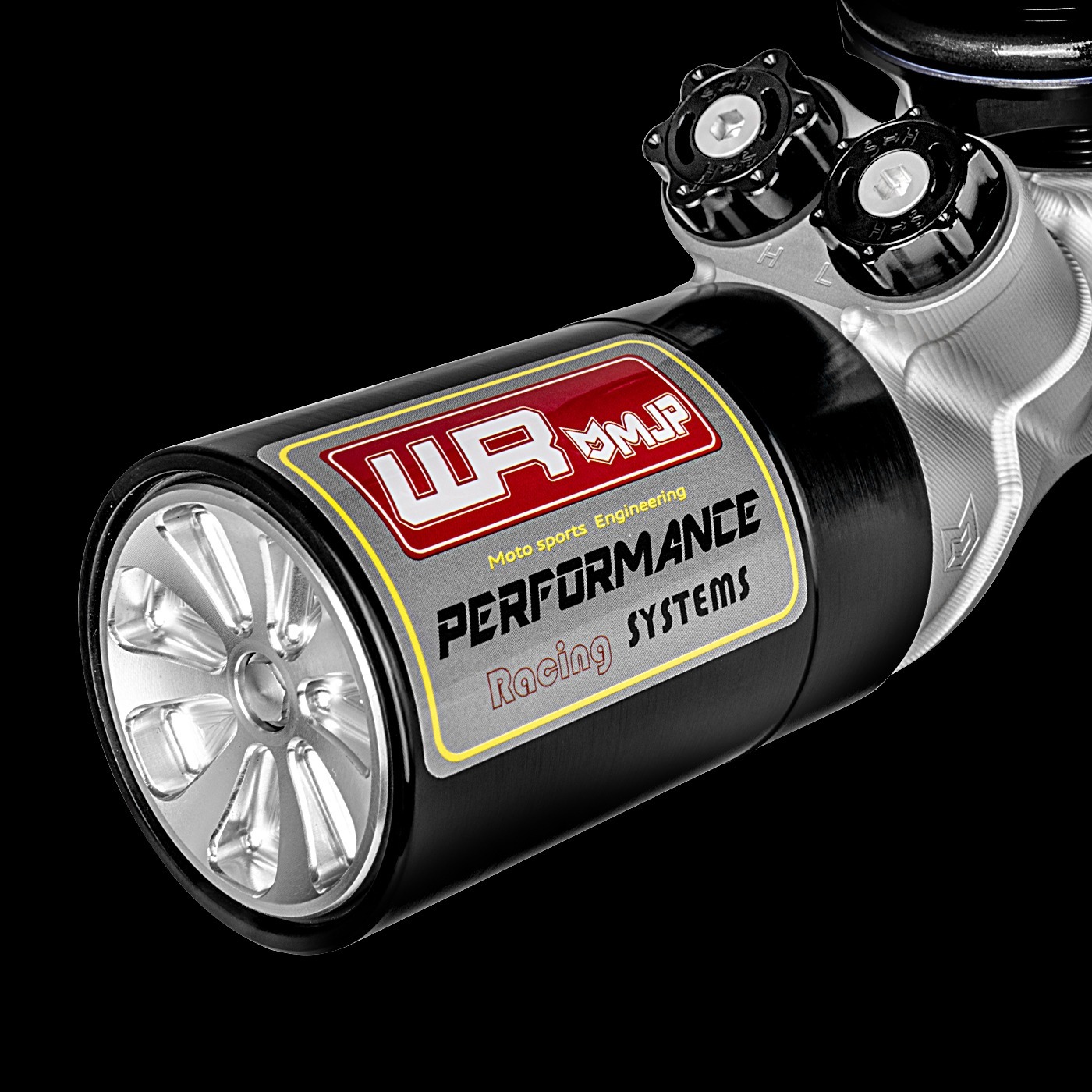 MJP WR402 高階全可調下置氣瓶後避震