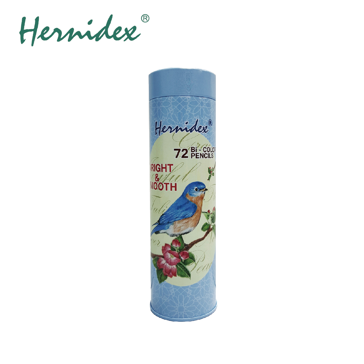 Hernidex #L412-72TN 72色雙頭木顏色筆