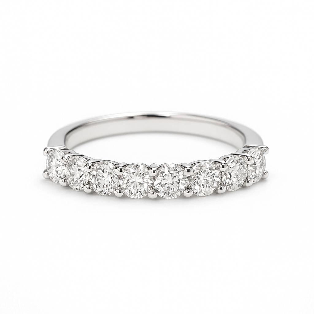 PT950鉑金 實驗室培育鑽石戒指