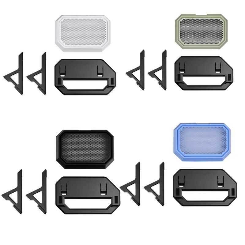 米特3C數位–Thermaltake 曜越 The Tower 600機殼橫躺支架與底盤 黑色/白色/抹茶綠/繡球花藍