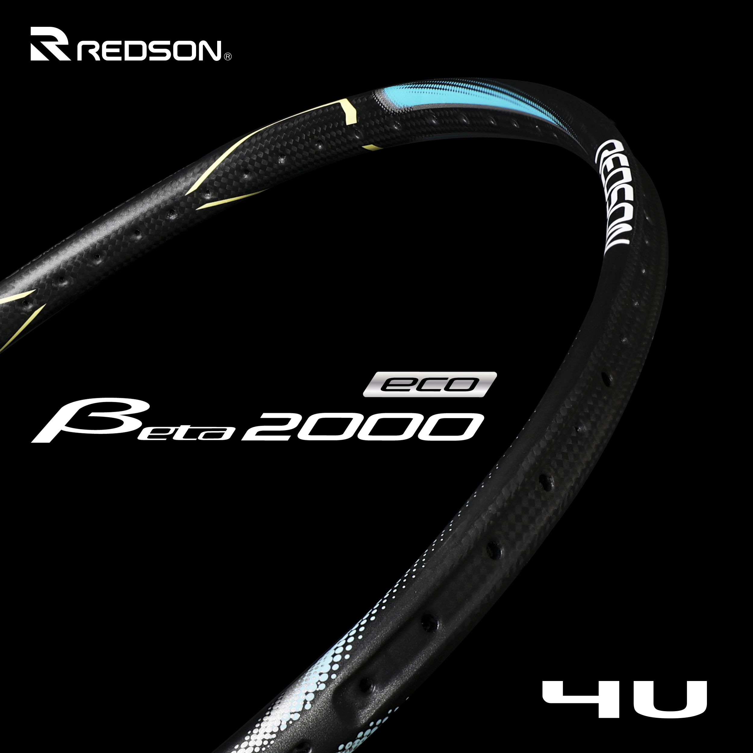 球拍β-2000 ECO 黑4U