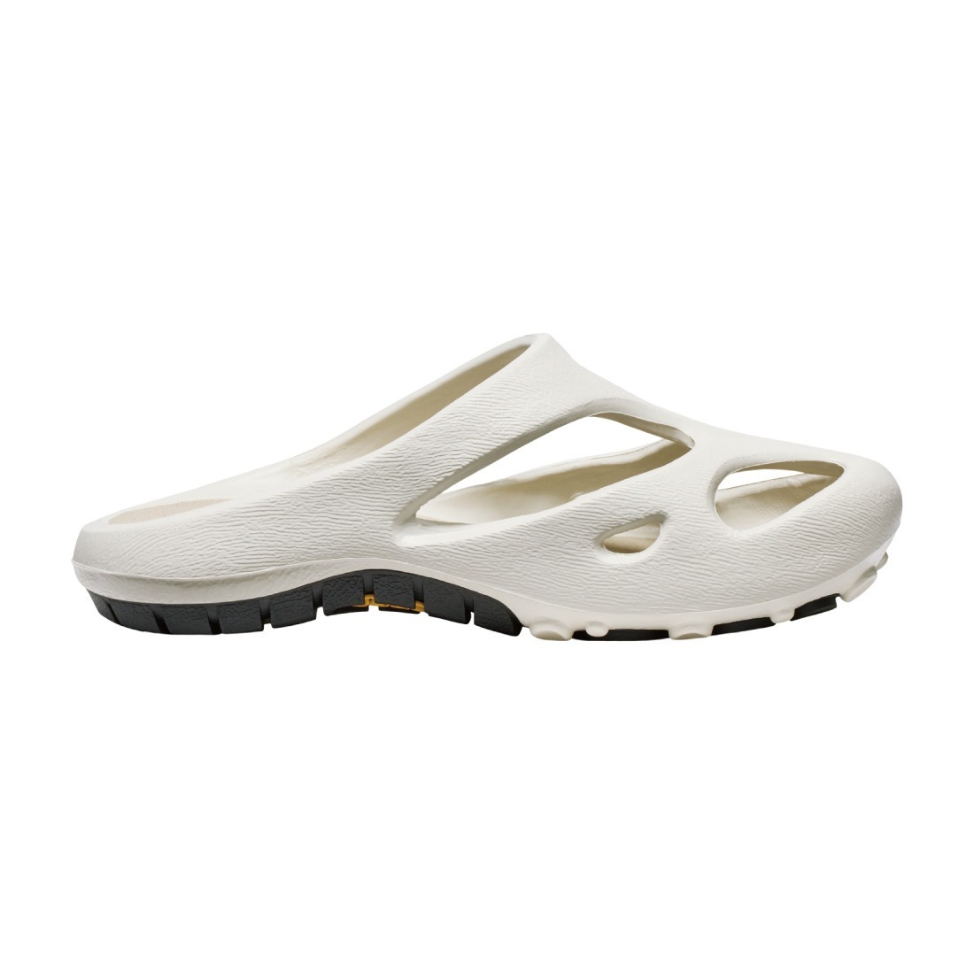 KEEN 女款 SHANTI 護趾木屐拖鞋 White latte 白