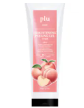 [S] PLU GOMMAGE PEELING BRIGHTENING FACIAL PEELING GEL PEACH, 8809237075261 (SPLU15)
