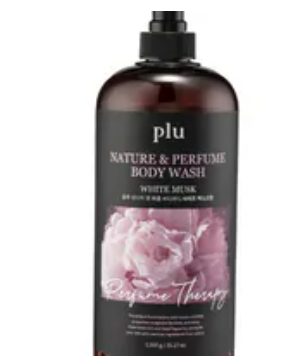[S] PLU WHITE MUSK 8809237077272 NATURE AND PERFUME BODY WASH, 8809237077272 (SPLU16)