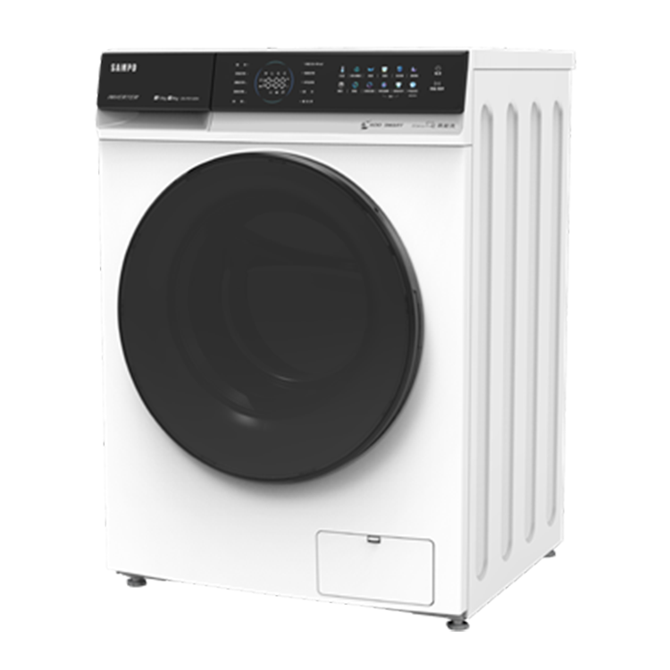 SAMPO 聲寶 13公斤 智慧投劑洗脫烘蒸 變頻滾筒洗衣機(ES-PD13DH)