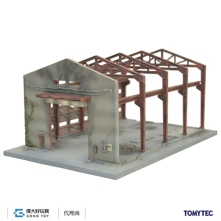 TOMYTEC 311881 建物 DCM01 Dio Com 被破壞的工廠