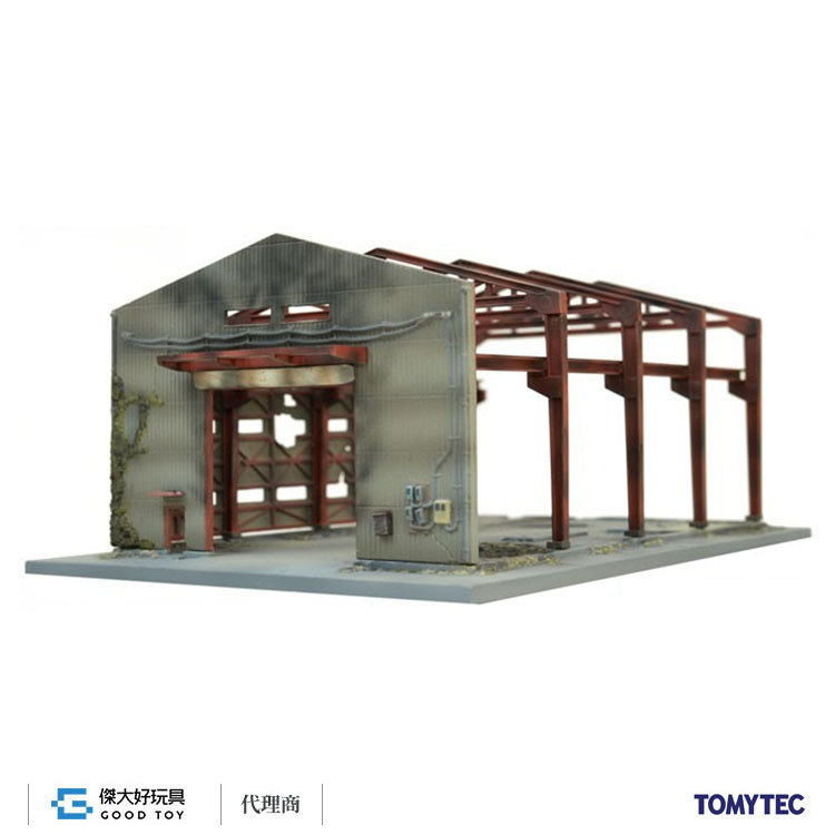 TOMYTEC 311881 建物 DCM01 Dio Com 被破壞的工廠