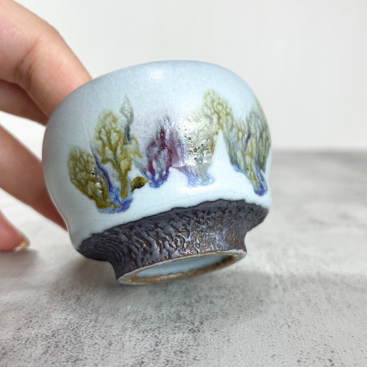 青嵐醉影主人杯