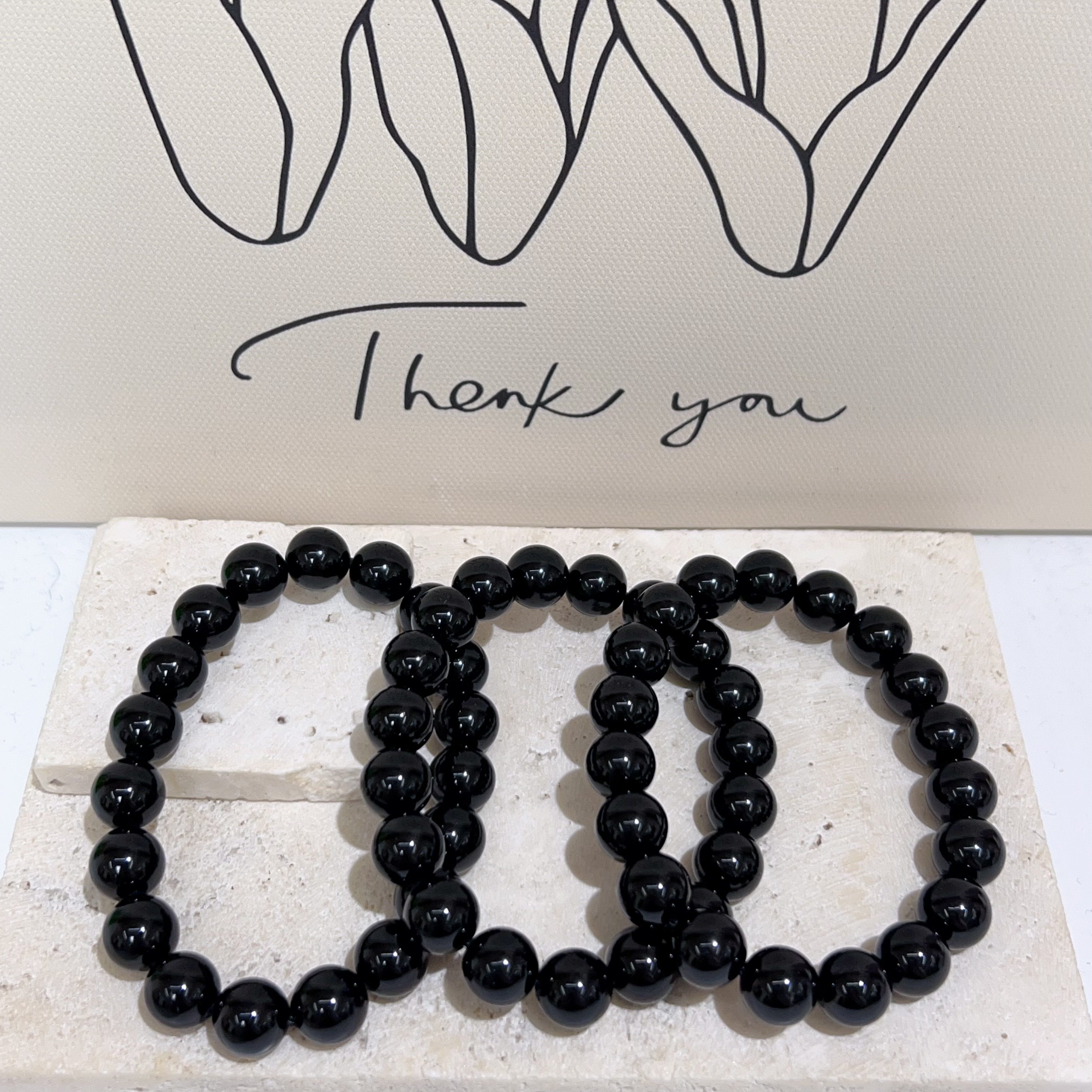 黑碧壐手串 10mm