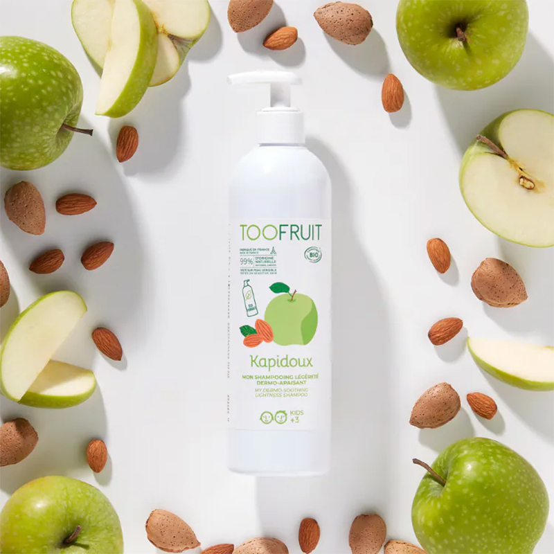 TOOFRUIT 果漾兒童青蘋無矽洗髮精
