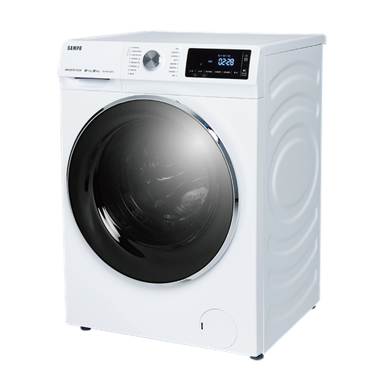 SAMPO 聲寶 10公斤 抑菌蒸能洗 變頻滾筒洗衣機(ES-ND10DH)
