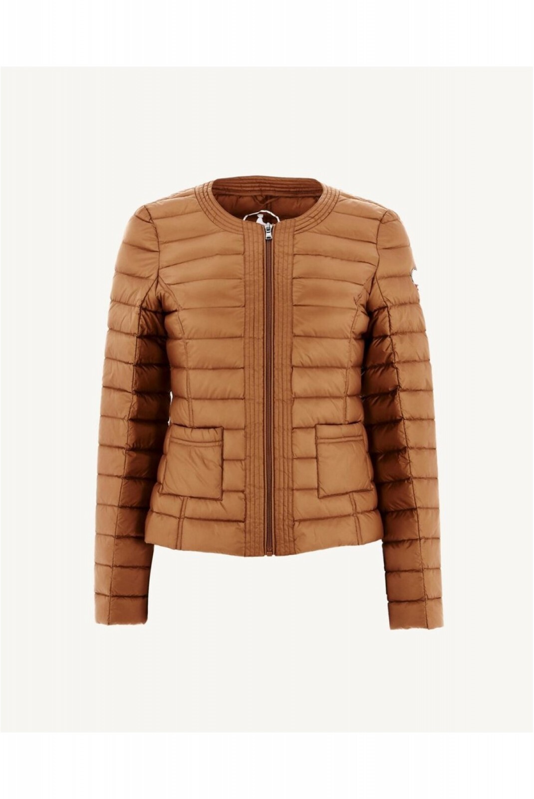 【JOTT】DOU經典款香奈兒羽絨外套(駝)