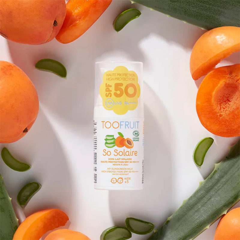 TOOFRUIT 果漾兒童物理性防曬乳液SPF50