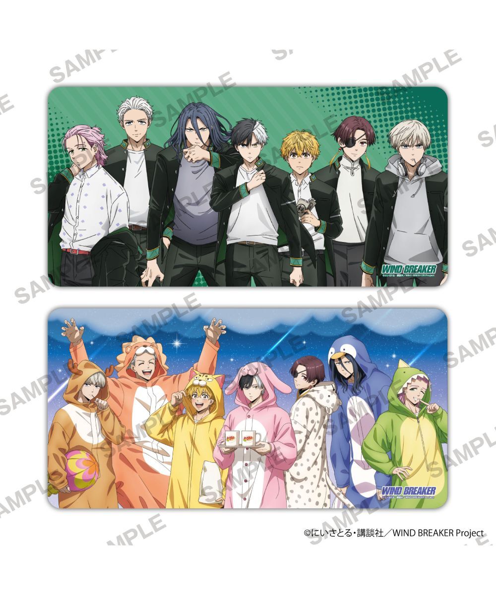 預購-《WIND BREAKER—防風少年—》 特製桌墊 系列 【日本進口精品】