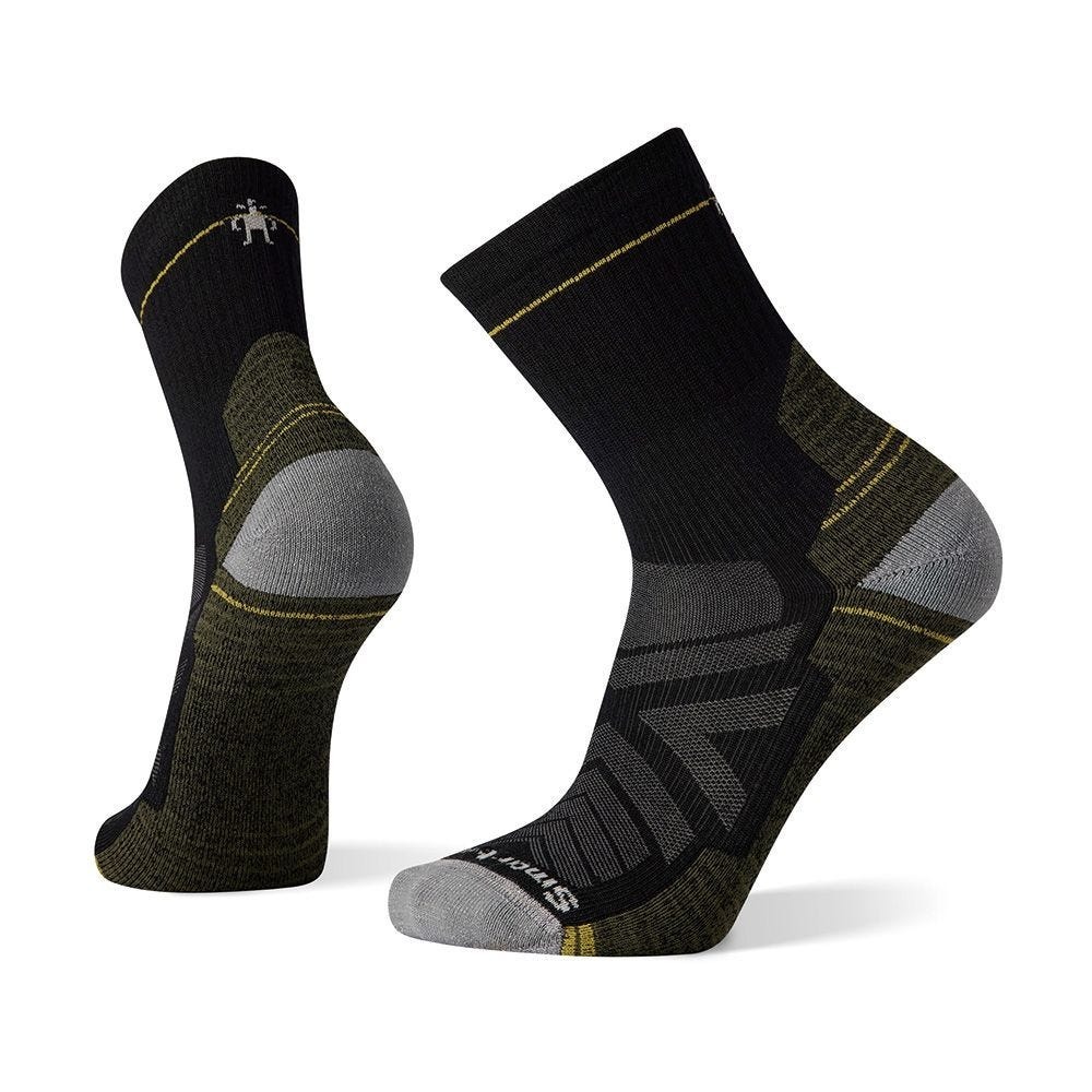 【Smartwool】機能戶外全輕量減震中筒襪 橡實棕、黑、栗子棕、苔癬綠 / SW001613