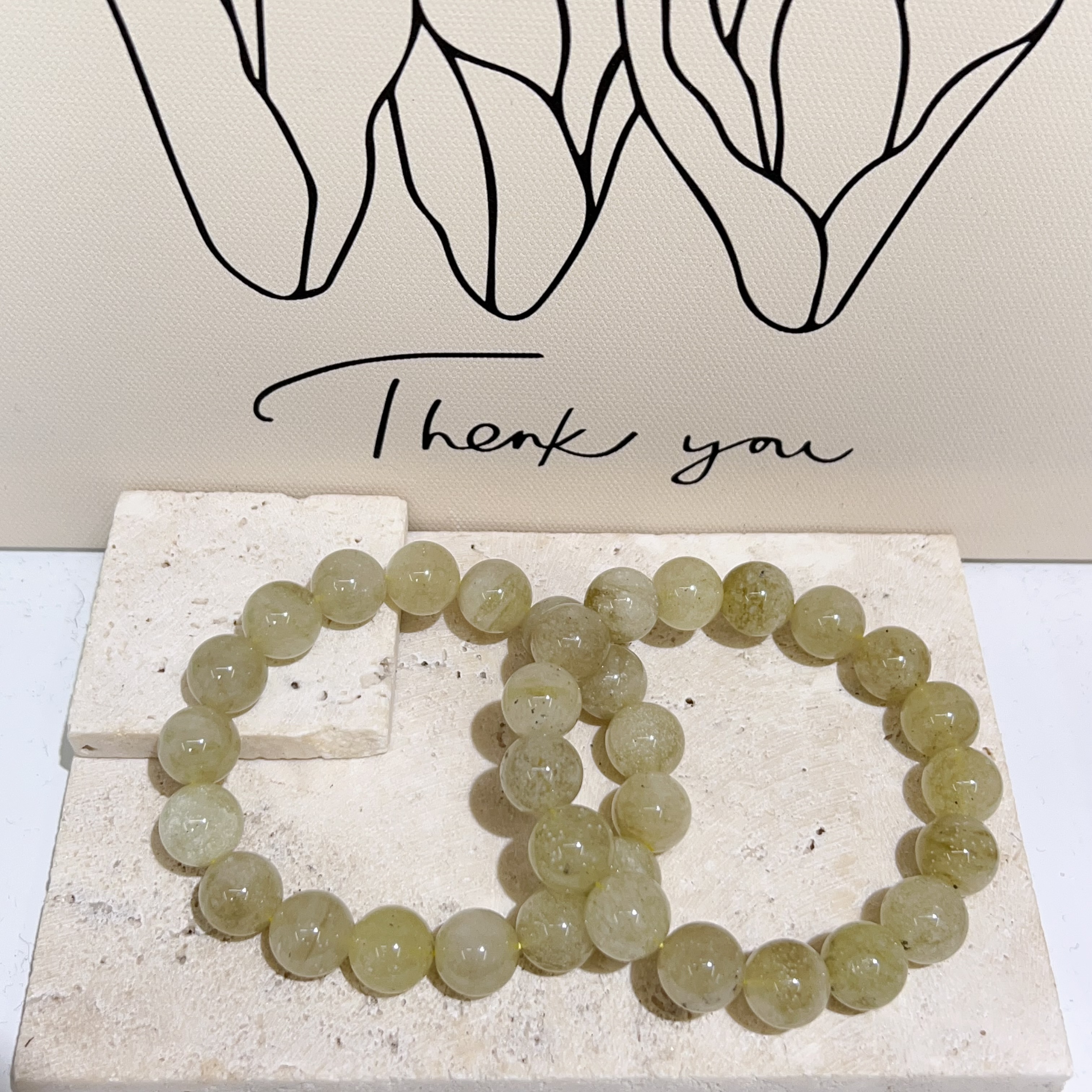 氣泡黃金利比亞隕石手串 12+mm