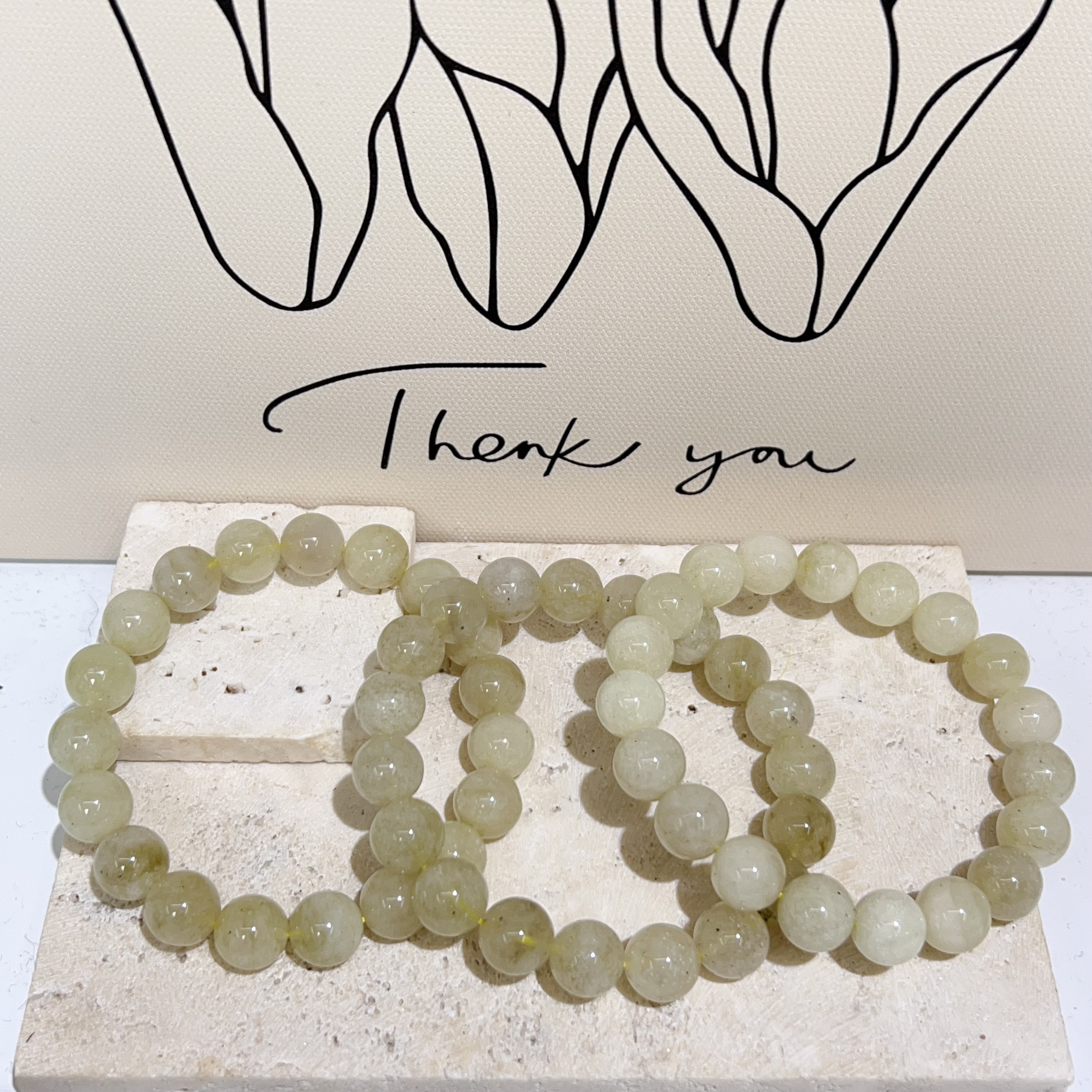 氣泡黃金利比亞隕石手串 10+mm