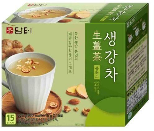Damtuh - Korean Ginger Tea (15g x 15 straws)8809257330852 EXP.2027.02.24