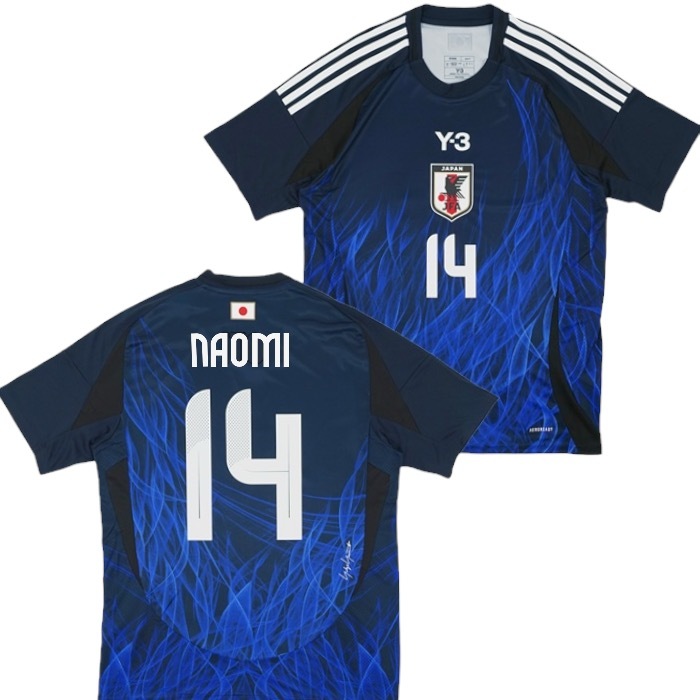 2024 Japan Y3 Authentic Home Shirt with 14 NAOMI