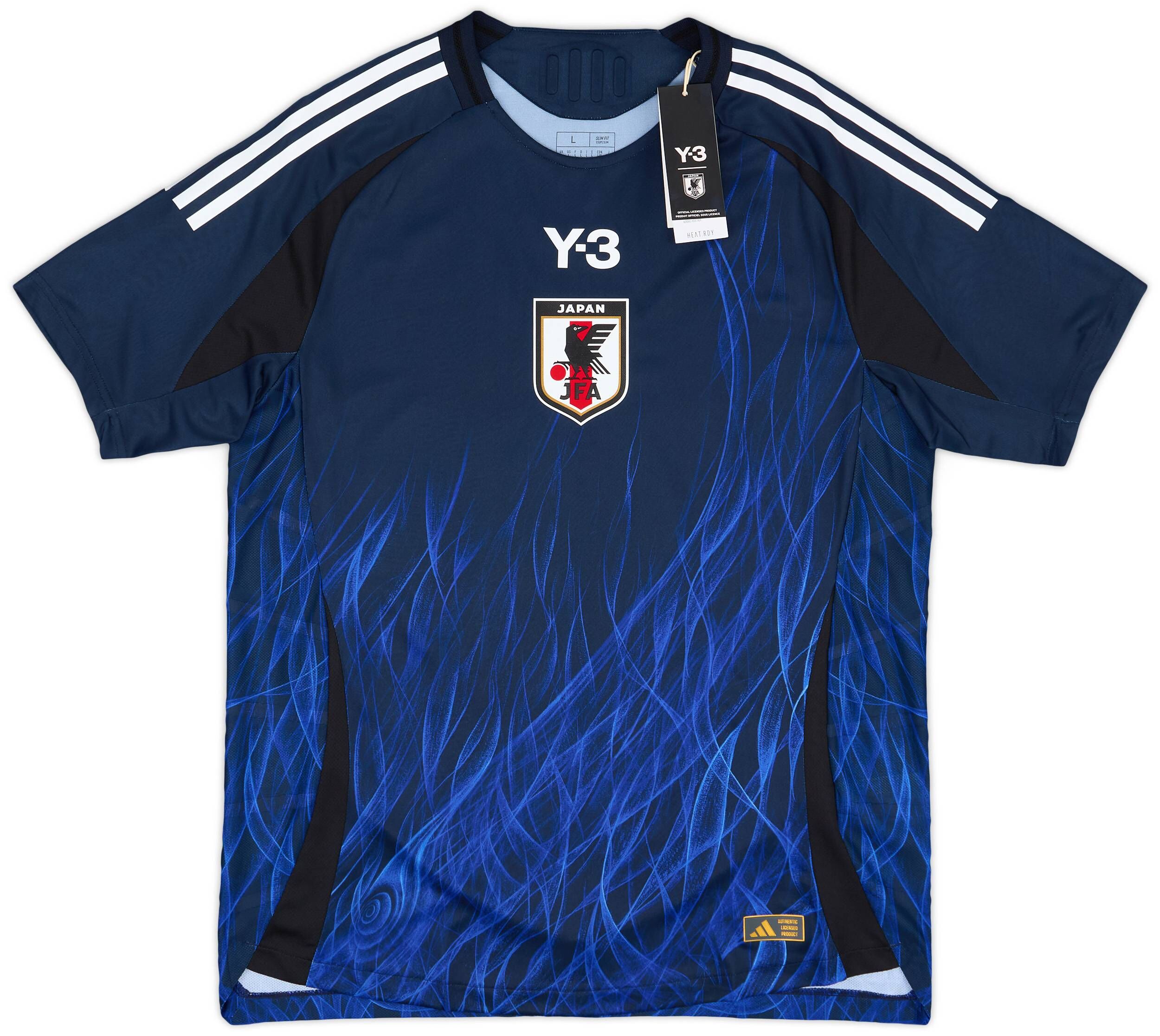 2024 Japan Y3 Authentic Home Shirt with 14 NAOMI