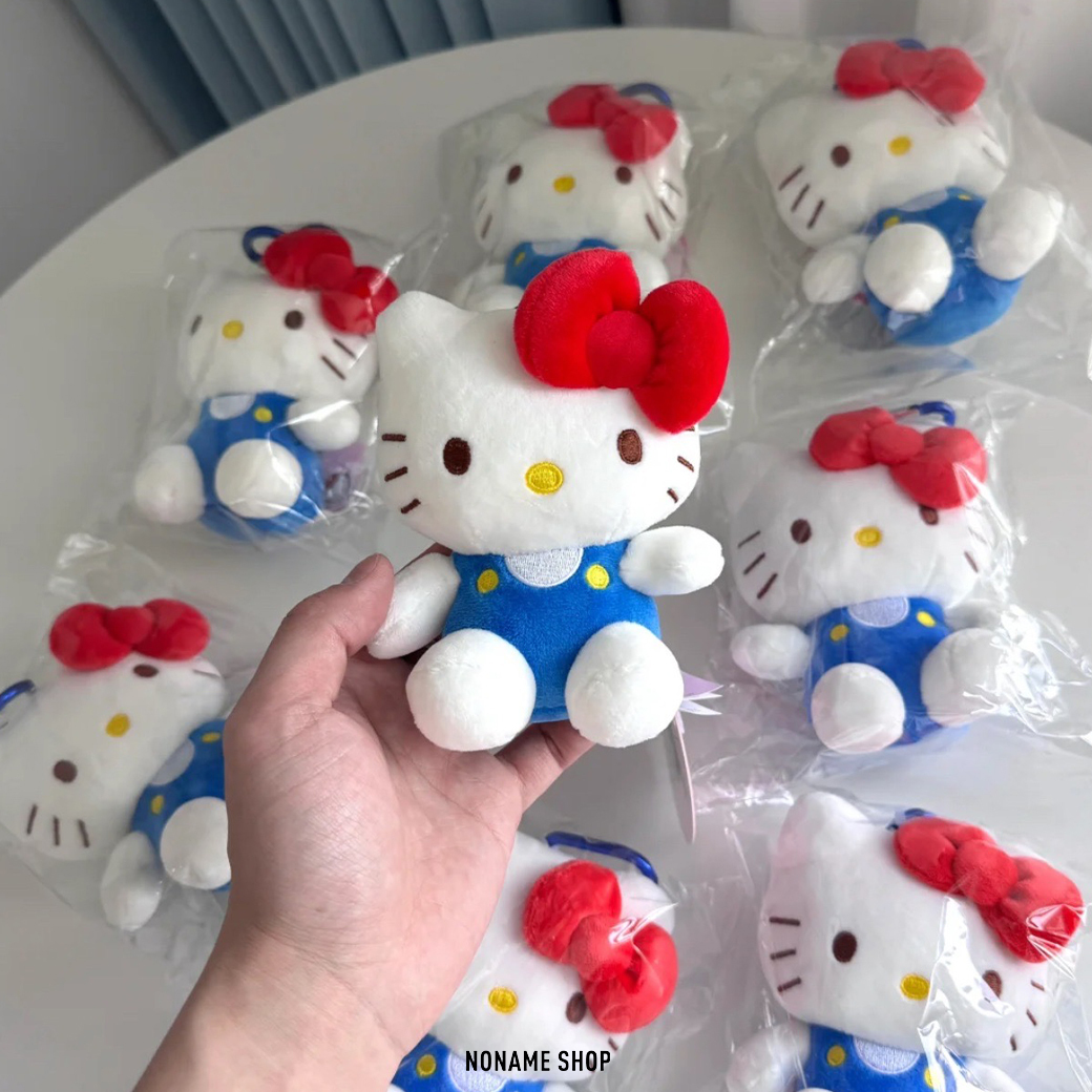 SANRIO HELLO KITTY 三麗鷗 凱蒂貓 玩偶 愛心 吊飾 娃娃