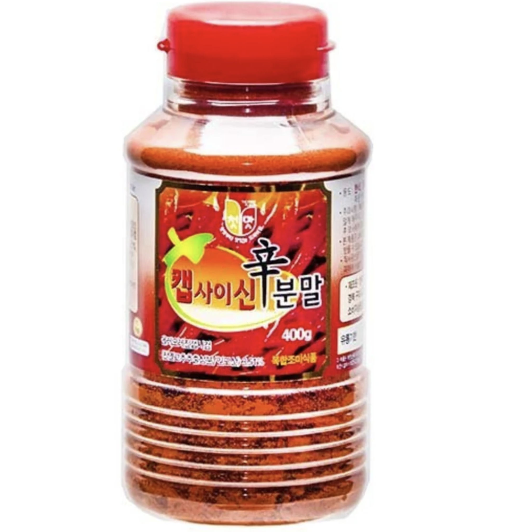 Korea - Korean Capsaicin hot and spicy powder 400g 8809160220042 EXP.2026.01.08