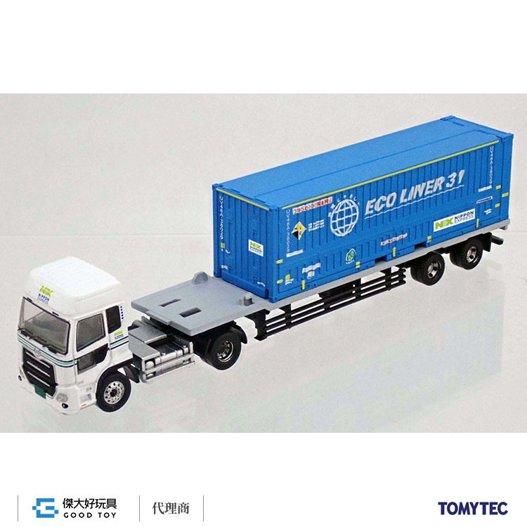 TOMYTEC 331230 拖車系列 NX 日本通運 31呎 貨櫃拖車A (2輛)