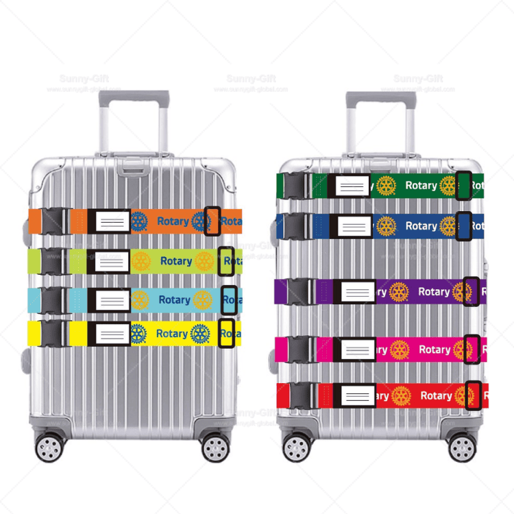 Rotary Luggage Strap