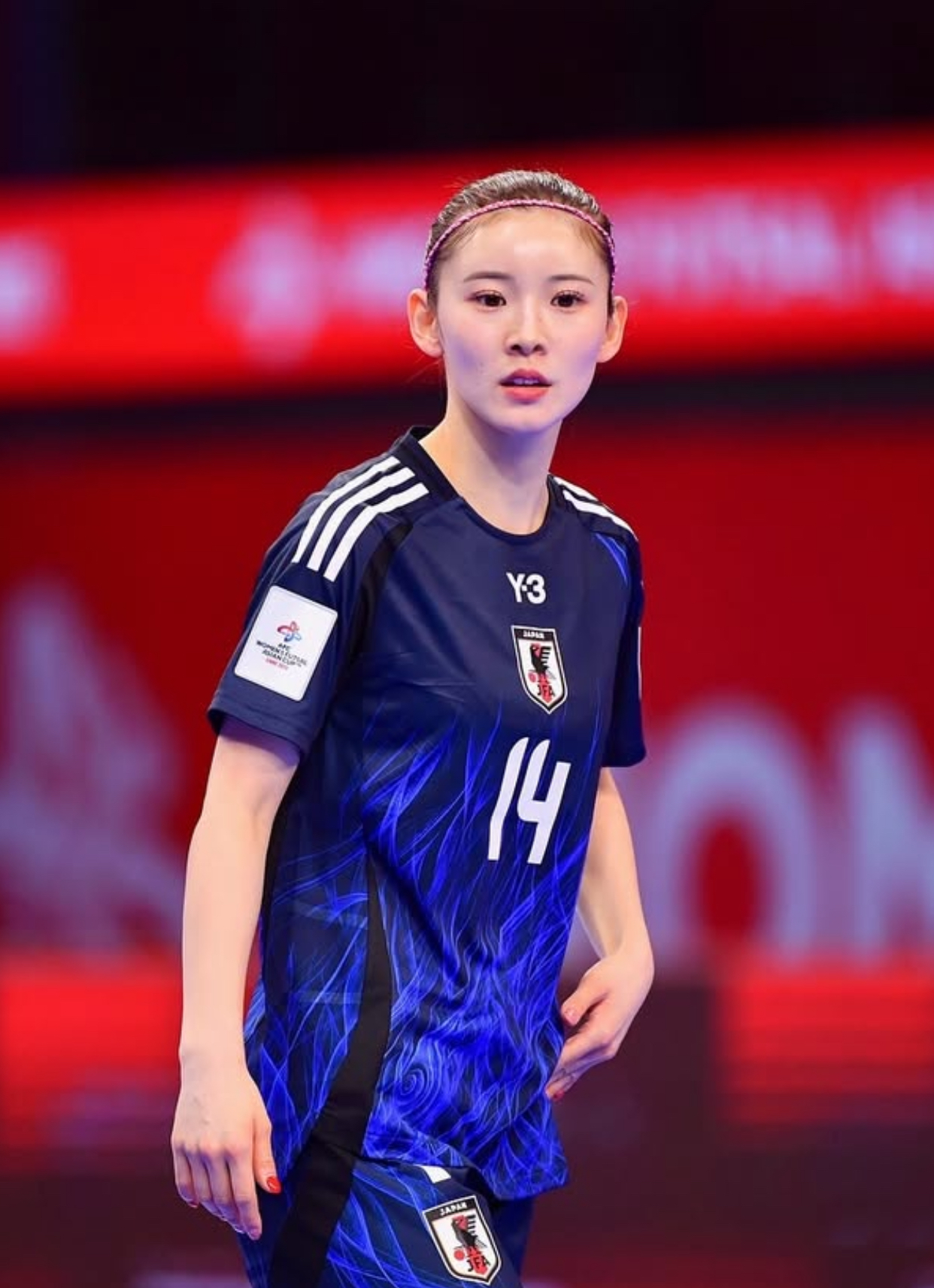 2024 Japan Y3 Home Shirt with 14 NAOMI