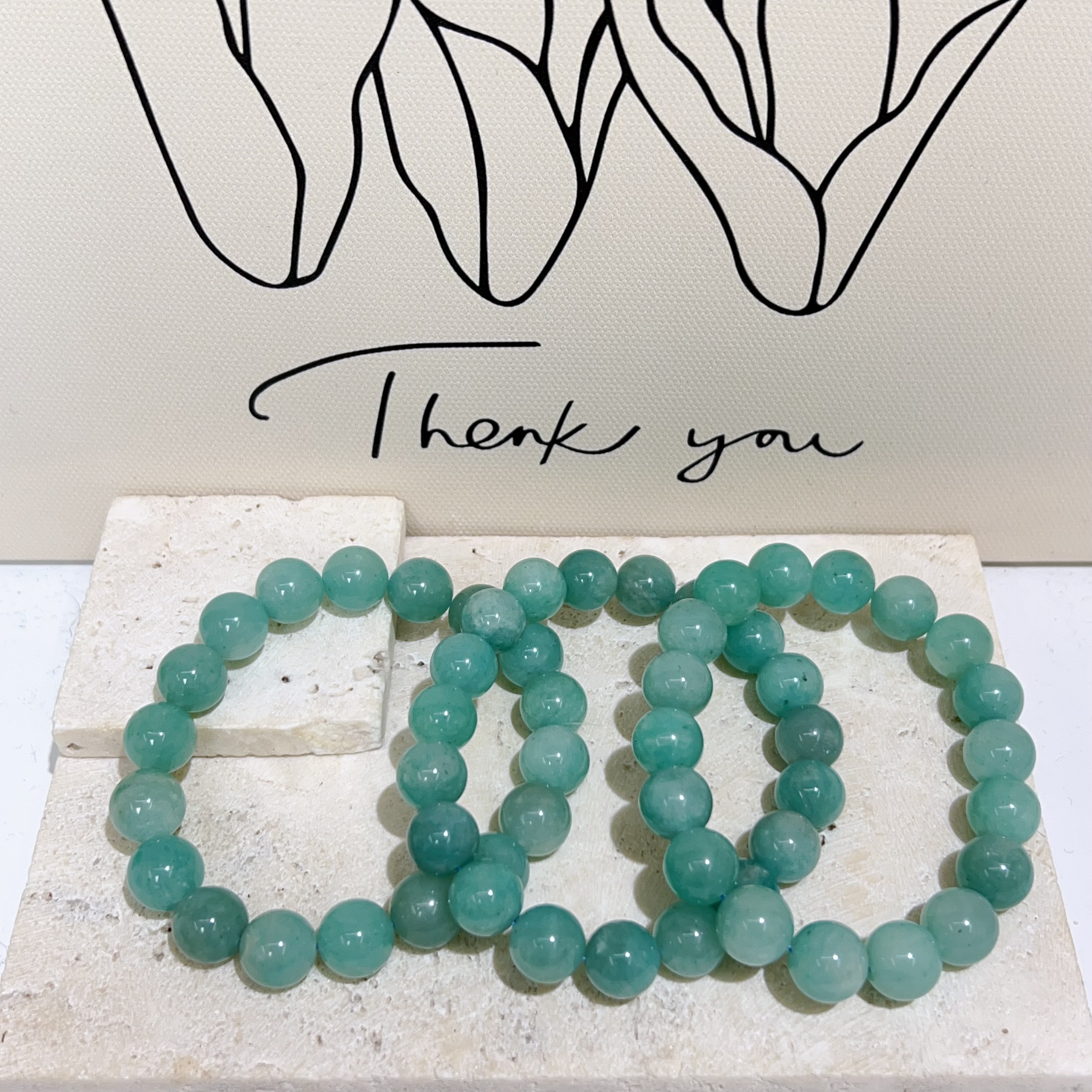 天河石手串 10+mm