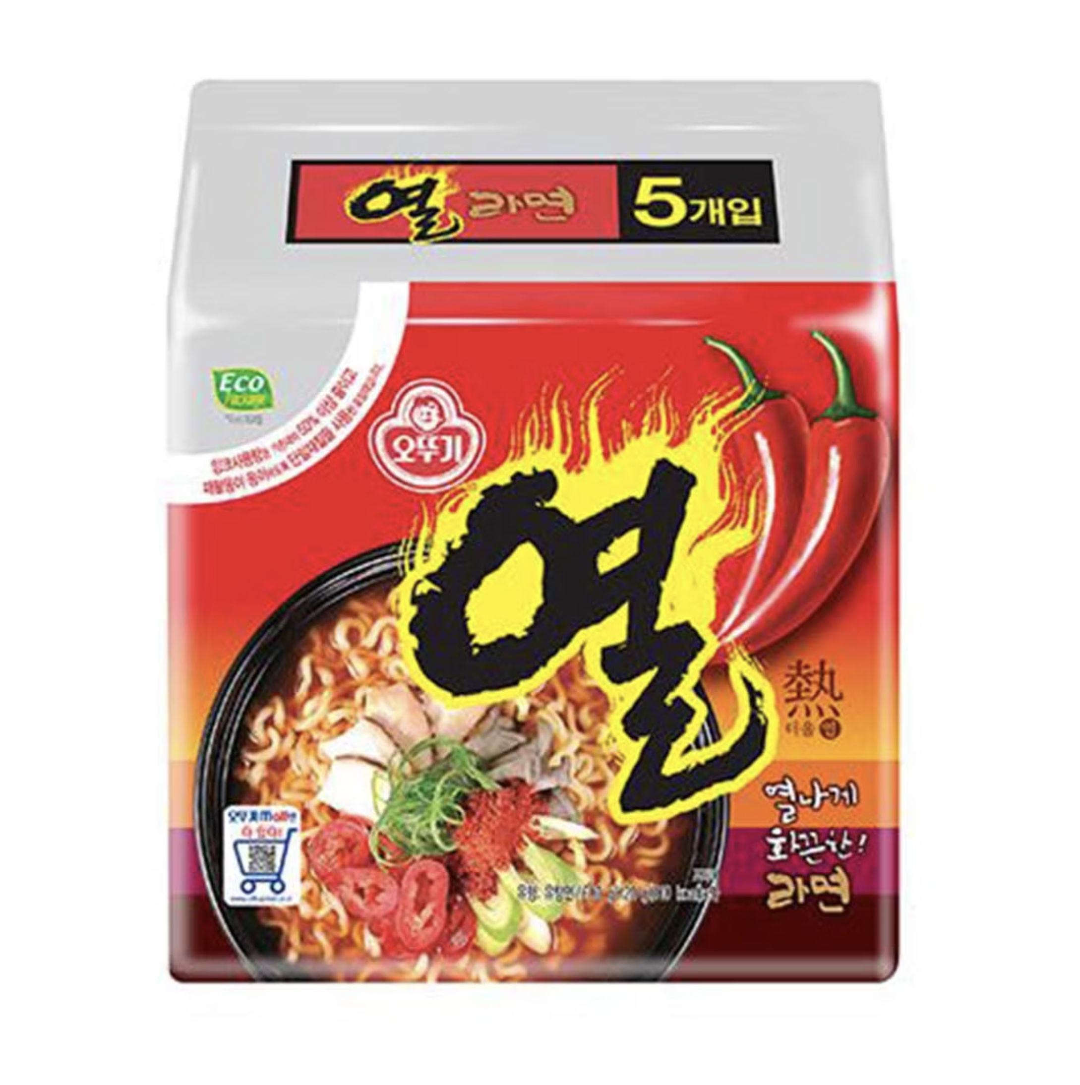 Ottogi - Yeul Ramen Noodle - Multi8801045521077 EXP.2025.07.05