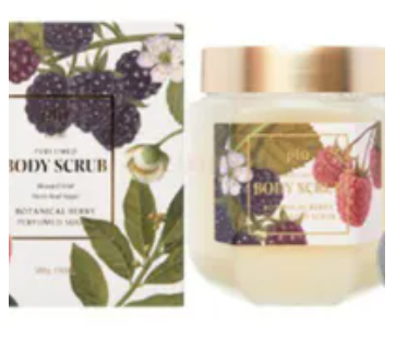 [S] PLU BOTANICAL BERRY 8809237070457 PERFUMED SUGAR BODY SCRUB (INCLUDING A SILVER SPOON), 8809237070457 (SPLU26)
