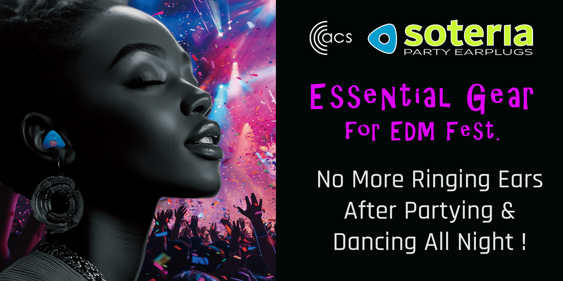 ACS Soteria Party Earplugs