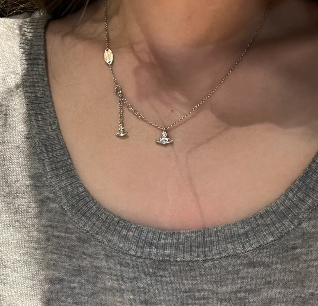 #現貨供應 VIVIENNE WESTWOOD 珍珠 鏈條 項鍊