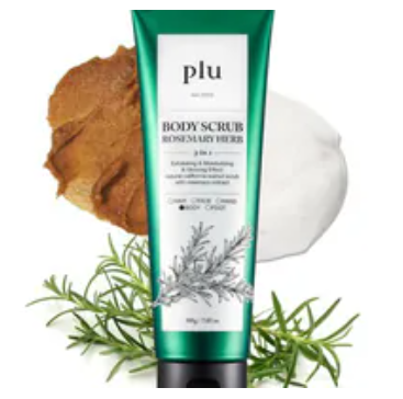 [S] PLU ROSEMARY HERB 8809237074998 ORIGINAL BODY SCRUB (EXFOLIATING & MOISTURIZING & GLOWING), 8809237074998 (SPLU28)
