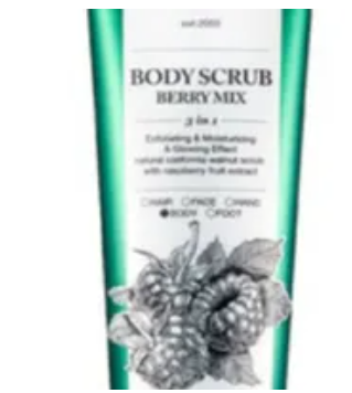 [S] PLU BERRY MIX 8809237074691 ORIGINAL BODY SCRUB (EXFOLIATING & MOISTURIZING & GLOWING), 8809237074691 (SPLU29)
